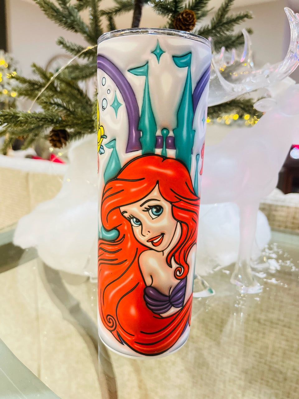 Under the Sea Princess 20oz Tumbler