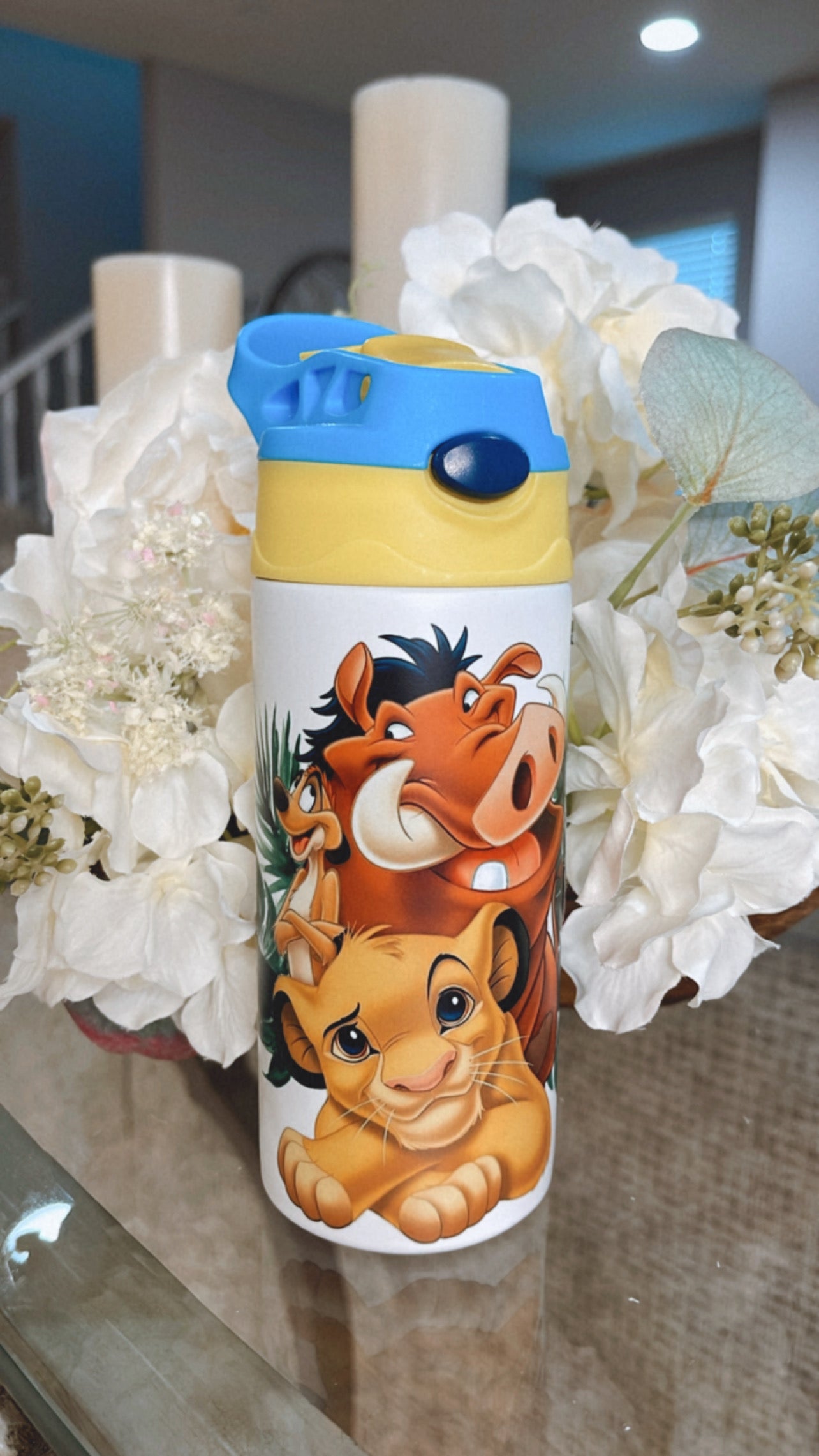 Jungle Crew Glow & Color Change Kids Tumbler