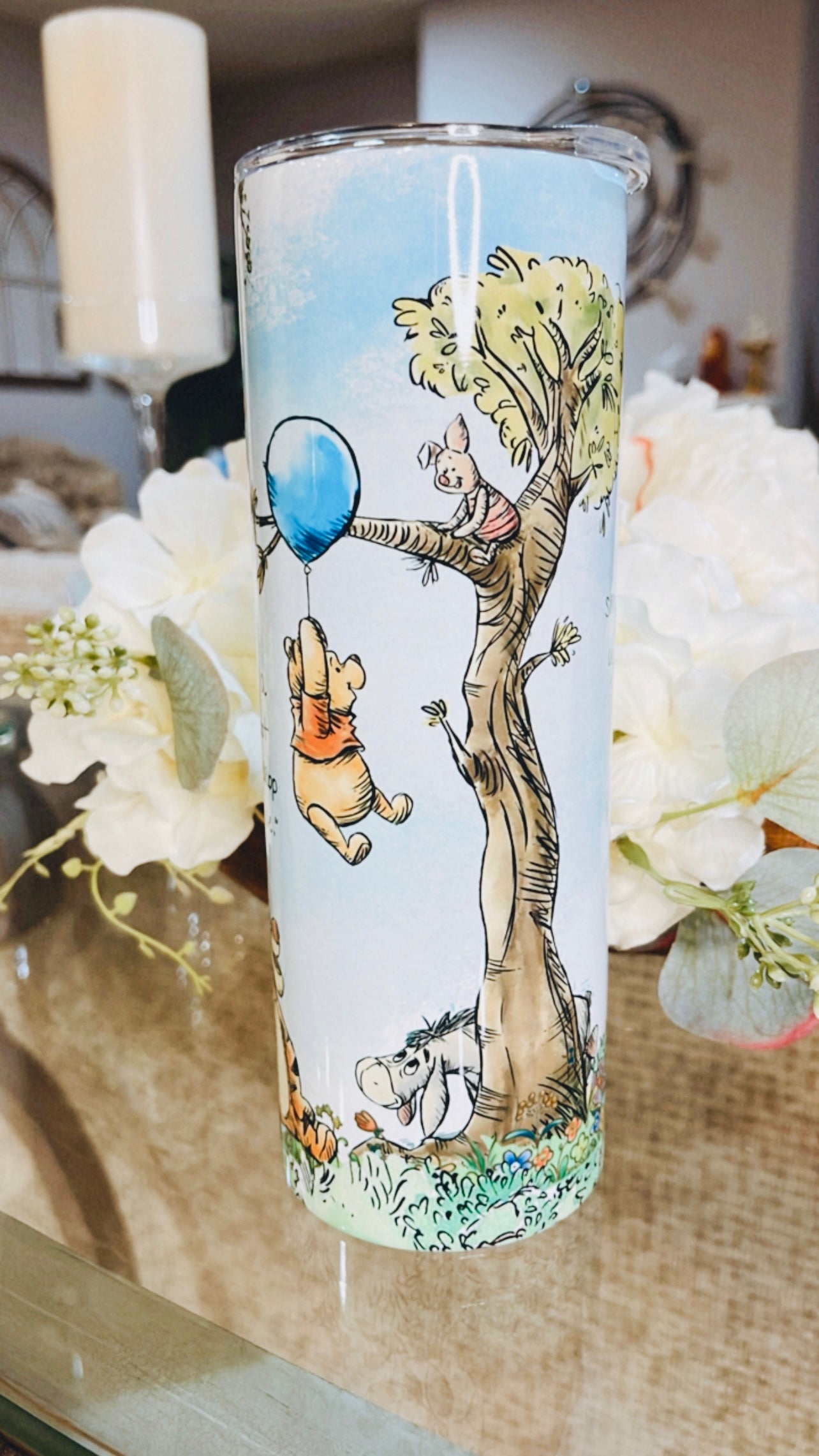 Classic Bear 20oz Tumbler