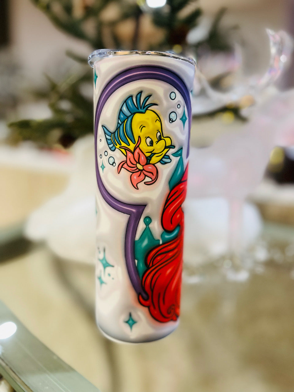 Under the Sea Princess 20oz Tumbler