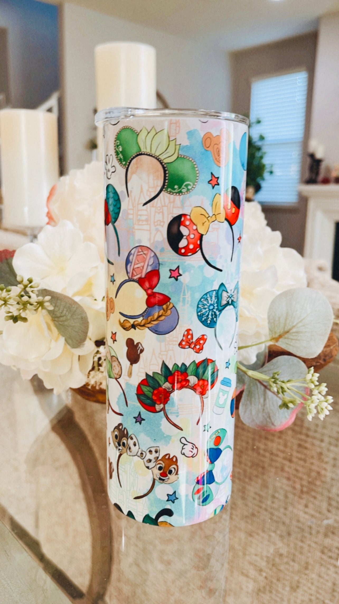 Happy Ears 20oz Tumbler