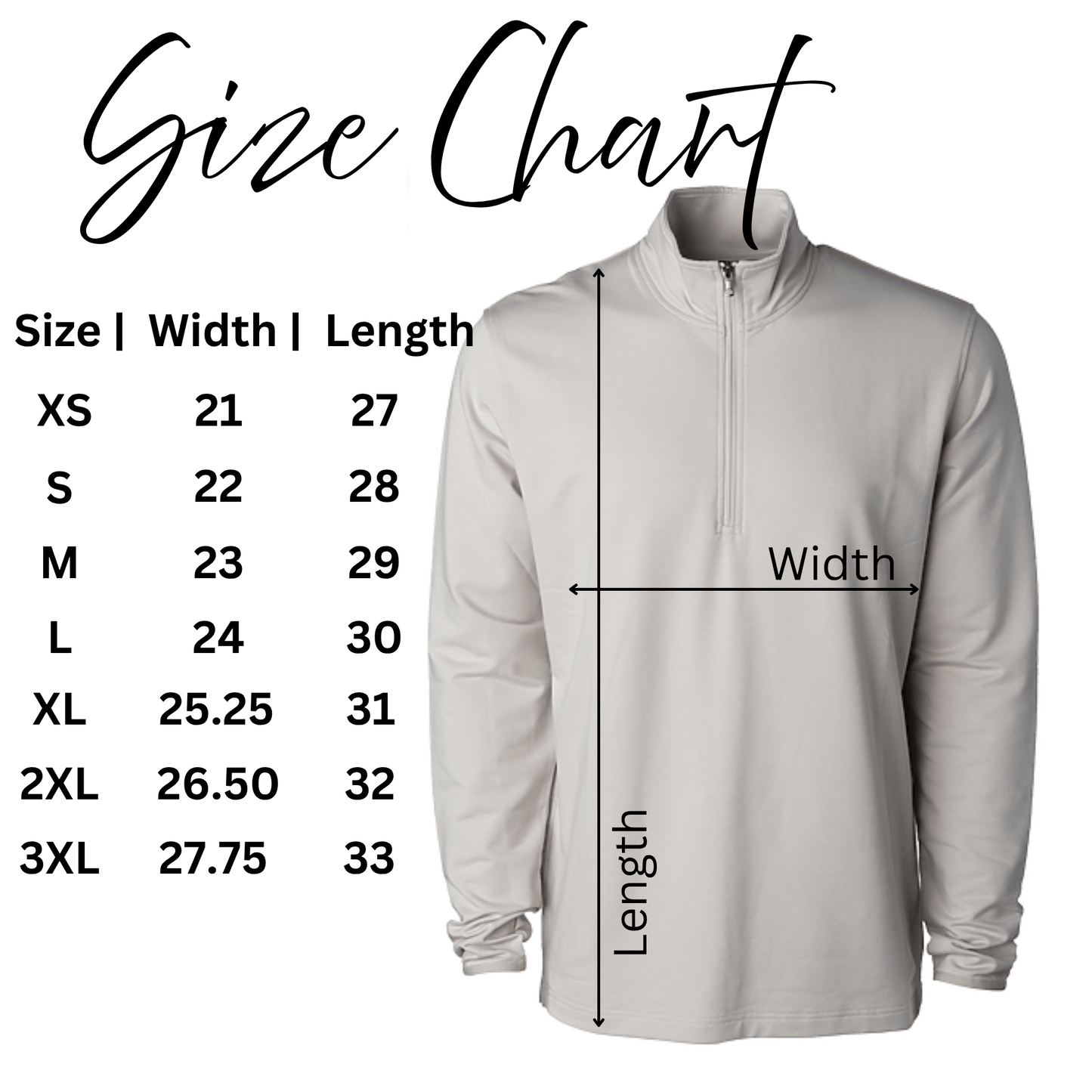 Haunted Men's Embroidered Quarter Zip Sweatshirt