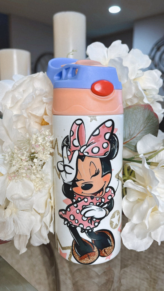 Miss Mouse Star Glow & Color Change Kids Tumbler