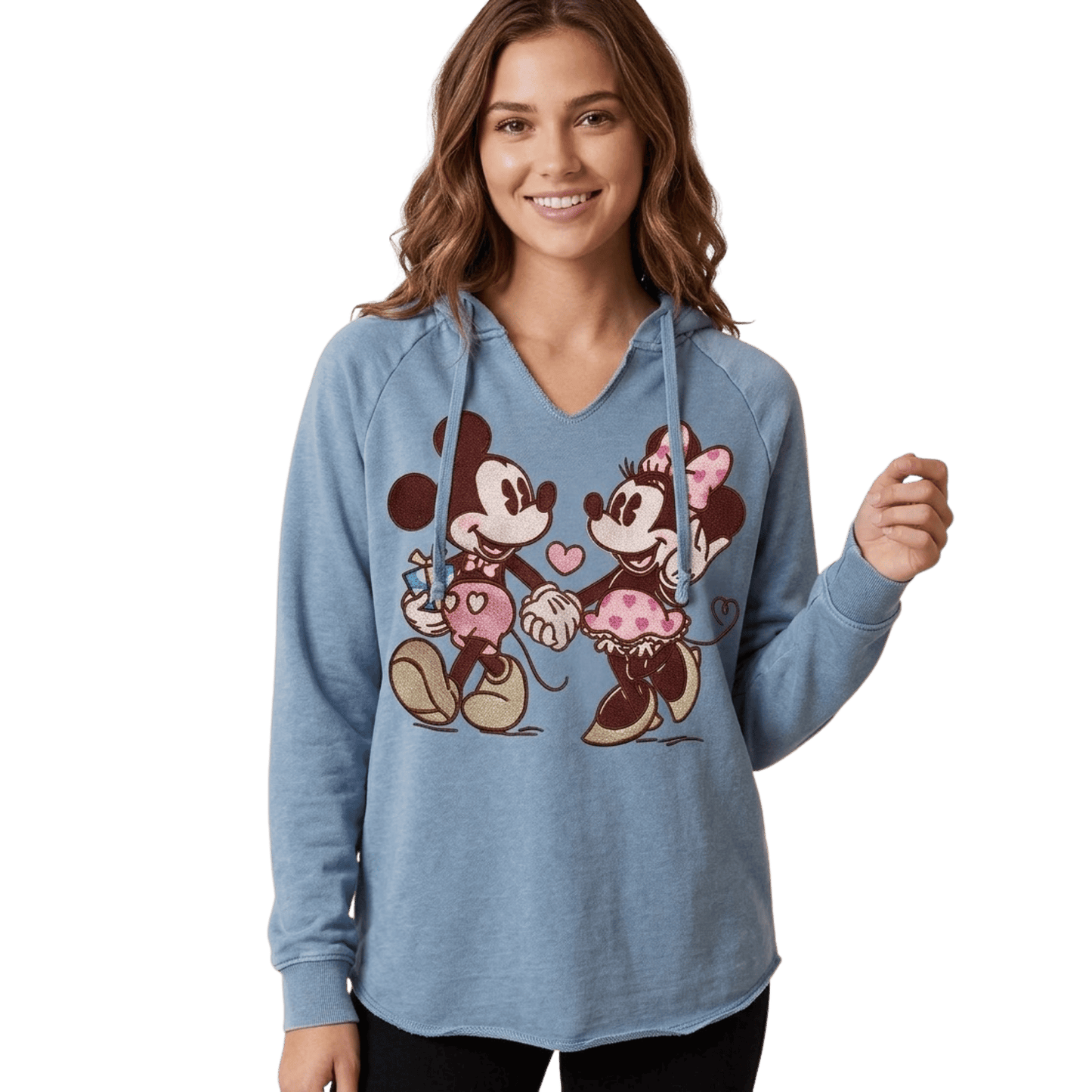 Strolling Embroidered Sweatshirt