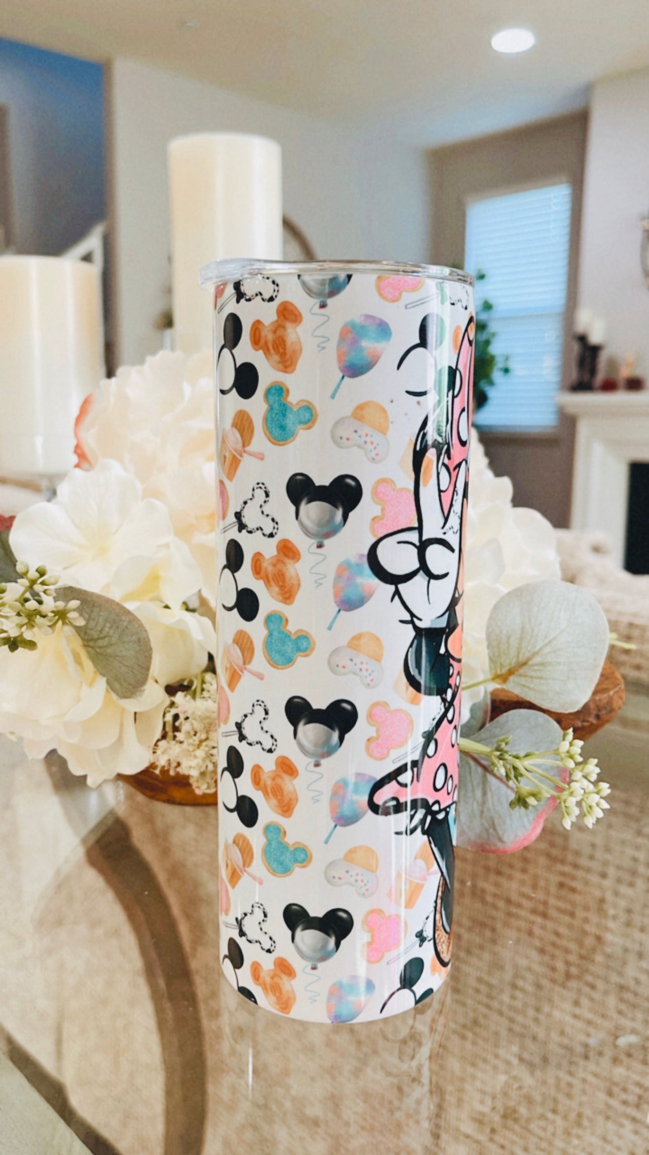 Little Miss Happy 20oz Tumbler