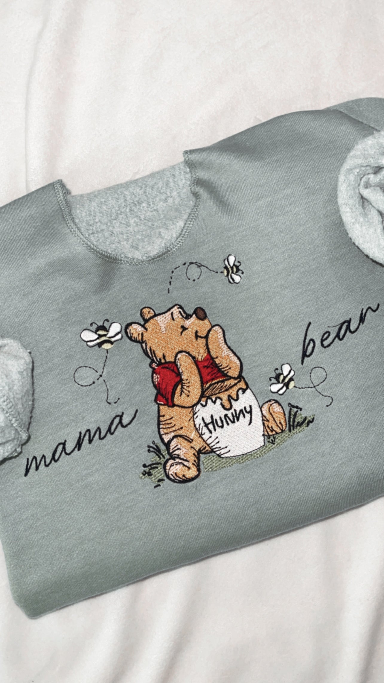 Mama Bear - Embroidered Sweatshirt