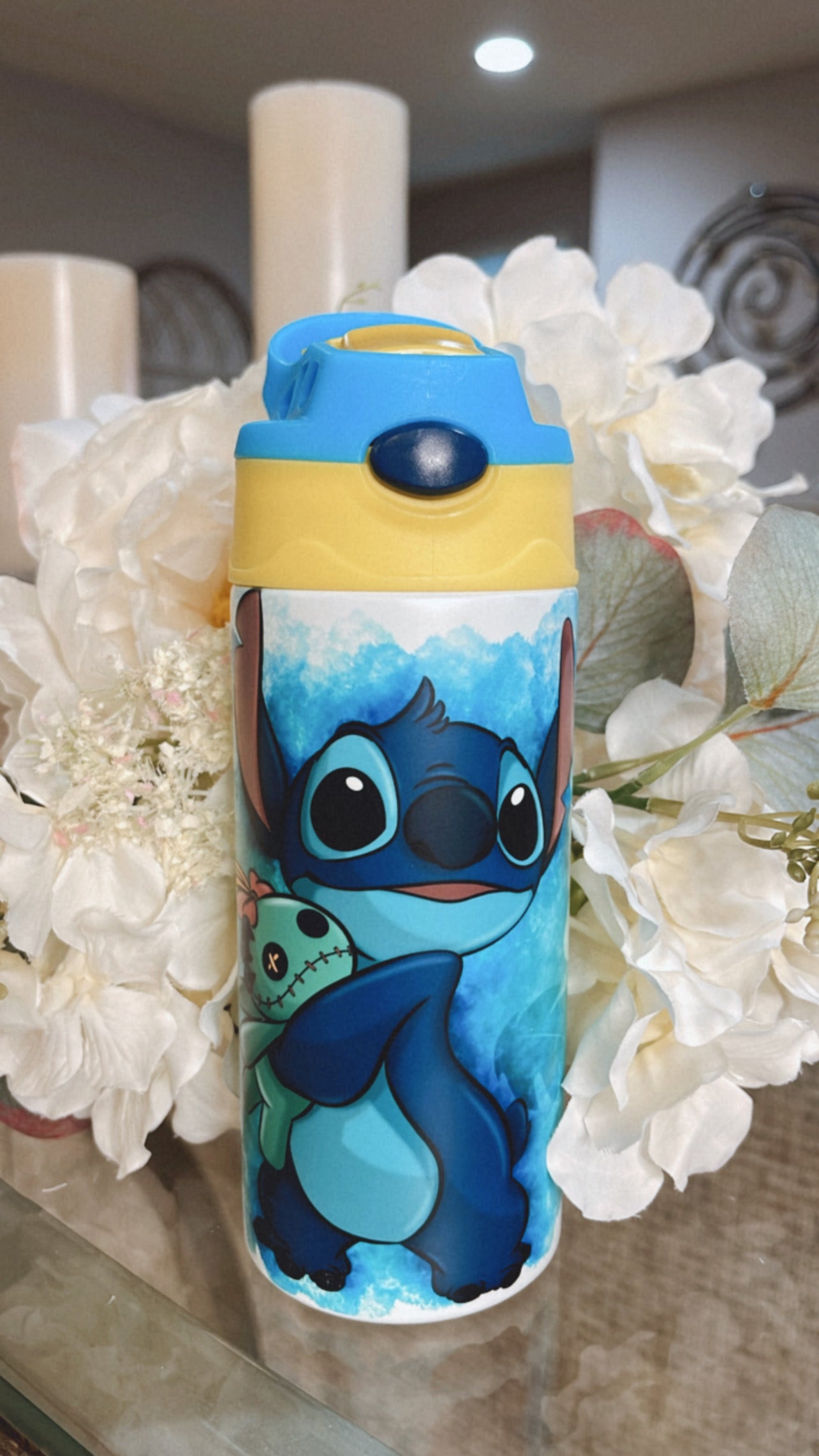 Little Alien Glow & Color Change Kids Tumbler
