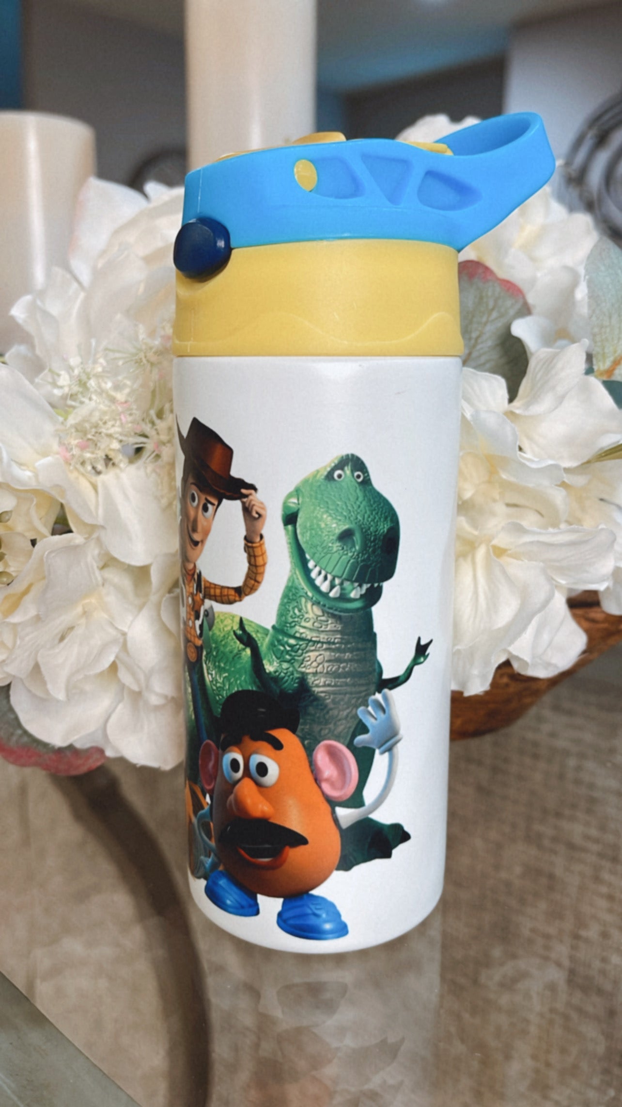 Toy Squad Glow & Color Change Kids Tumbler