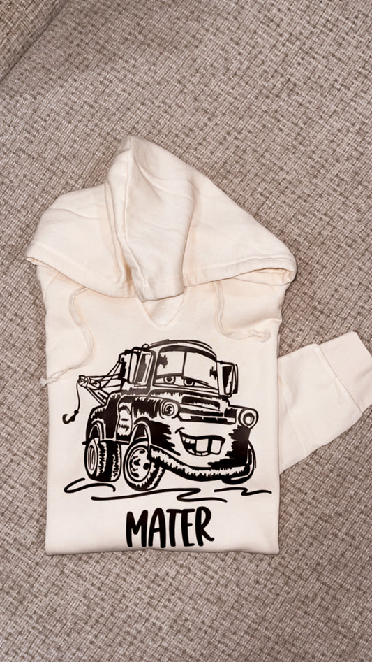 Tow Truck Sweatshirt