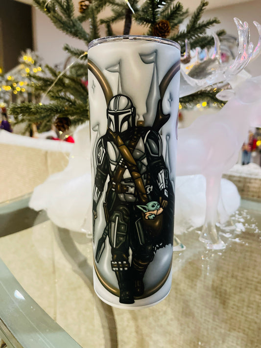 Bounty Hunter 20oz Tumbler