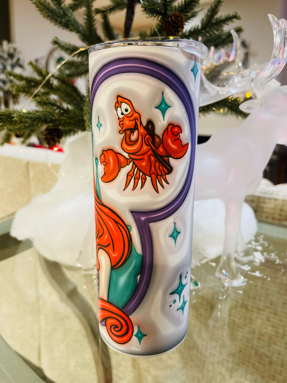 Under the Sea Princess 20oz Tumbler