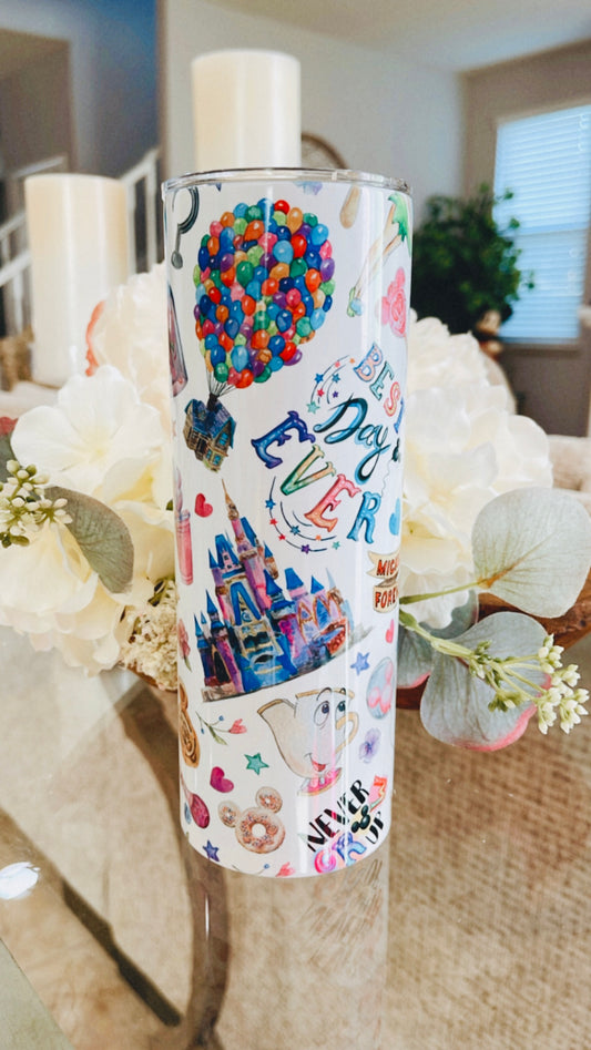 Best Day Ever 20oz Tumbler