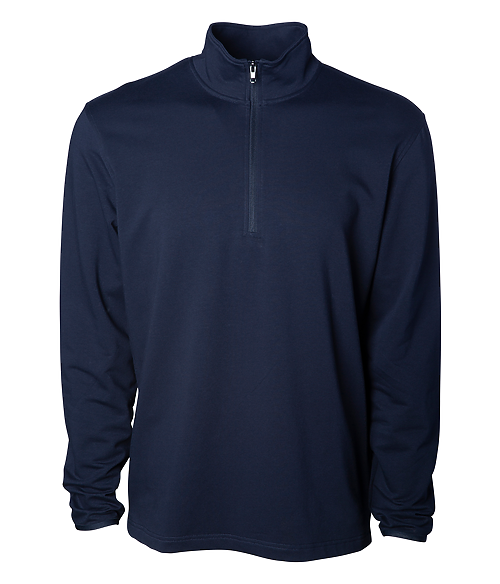 Bounty Hunter Men's Embroidered Quarter Zip Sweatshirt