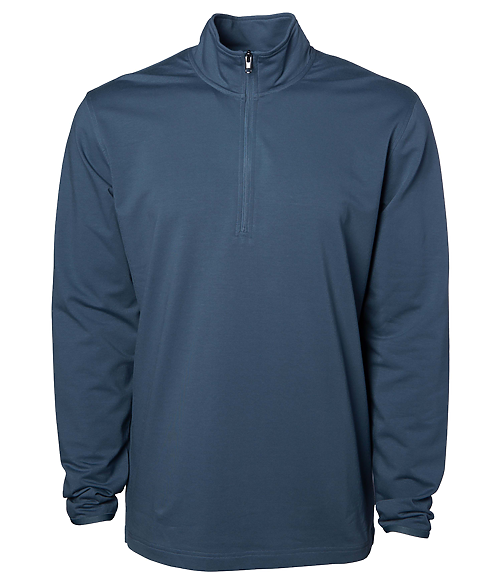Bounty Hunter Men's Embroidered Quarter Zip Sweatshirt