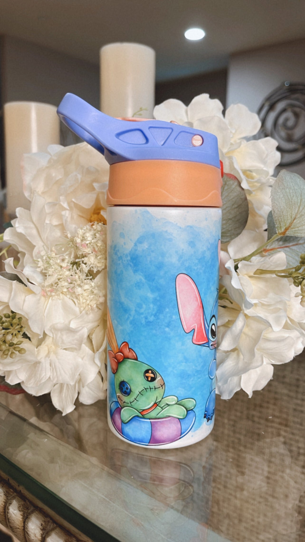 Island Buddies Glow & Color Change Kids Tumbler