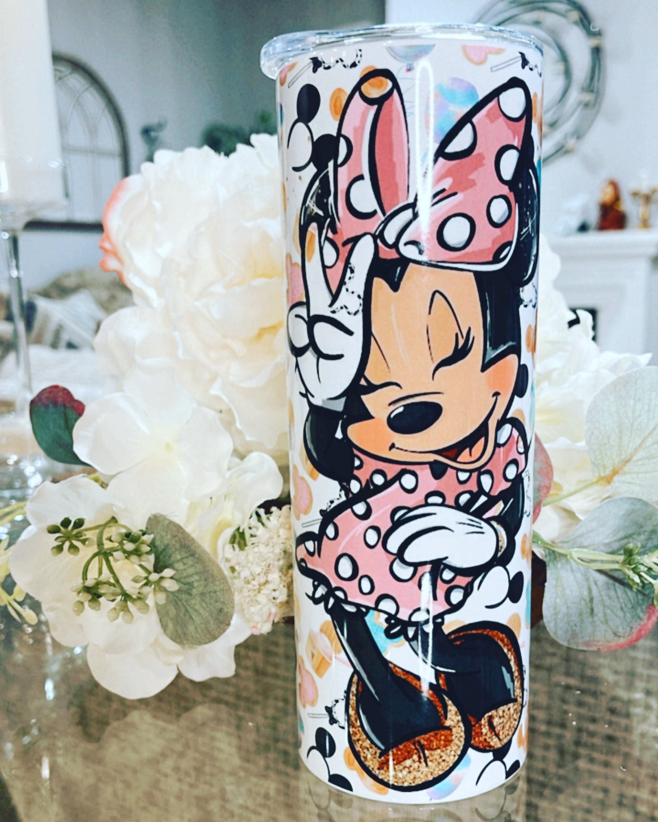 Little Miss Happy 20oz Tumbler