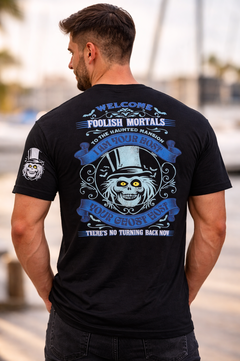 Ghost in a box GLOW in the Dark T-Shirt