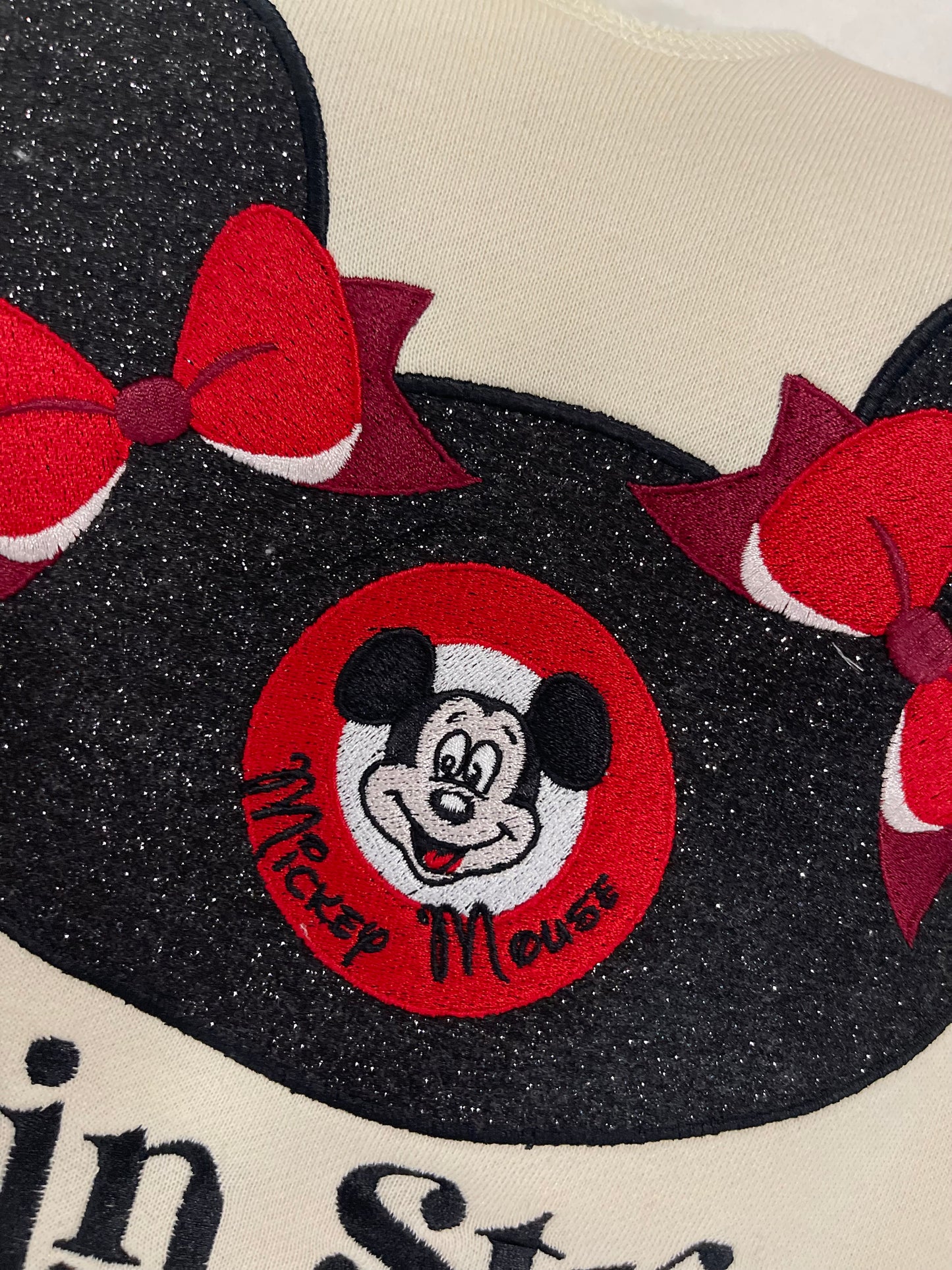 Main St. Mama Embroidered Sweatshirt