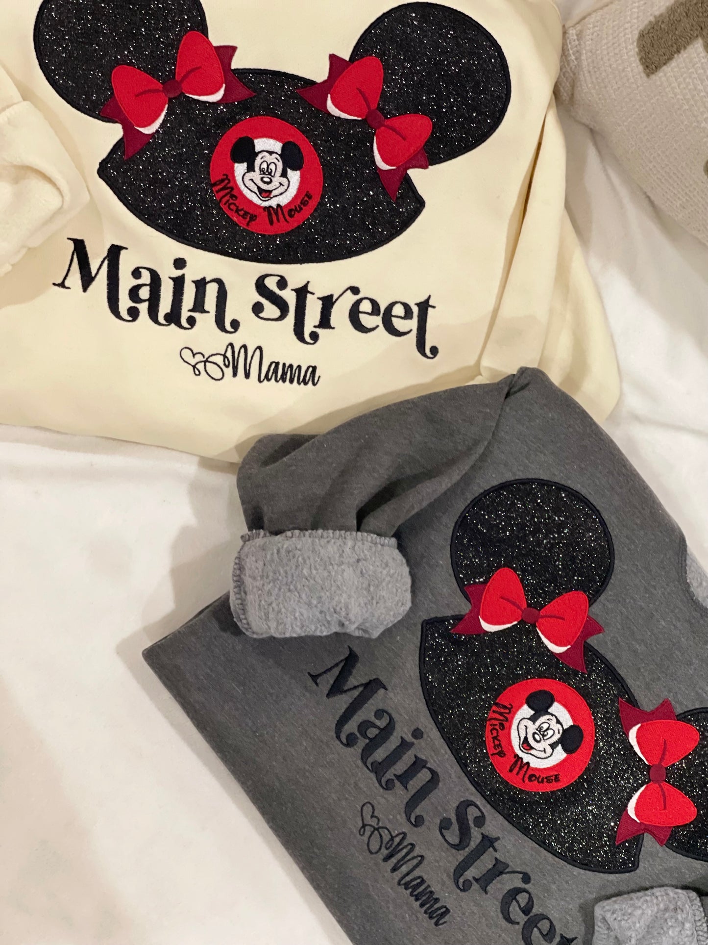 Main St. Mama Embroidered Sweatshirt