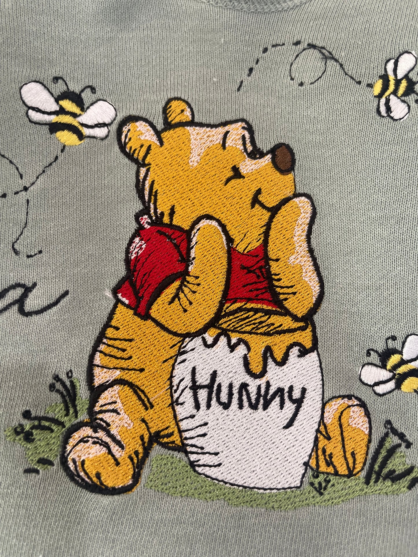 Mama Bear - Embroidered Sweatshirt