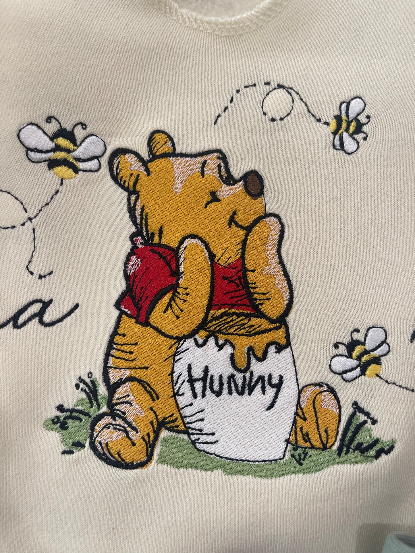 Mama Bear - Embroidered Sweatshirt