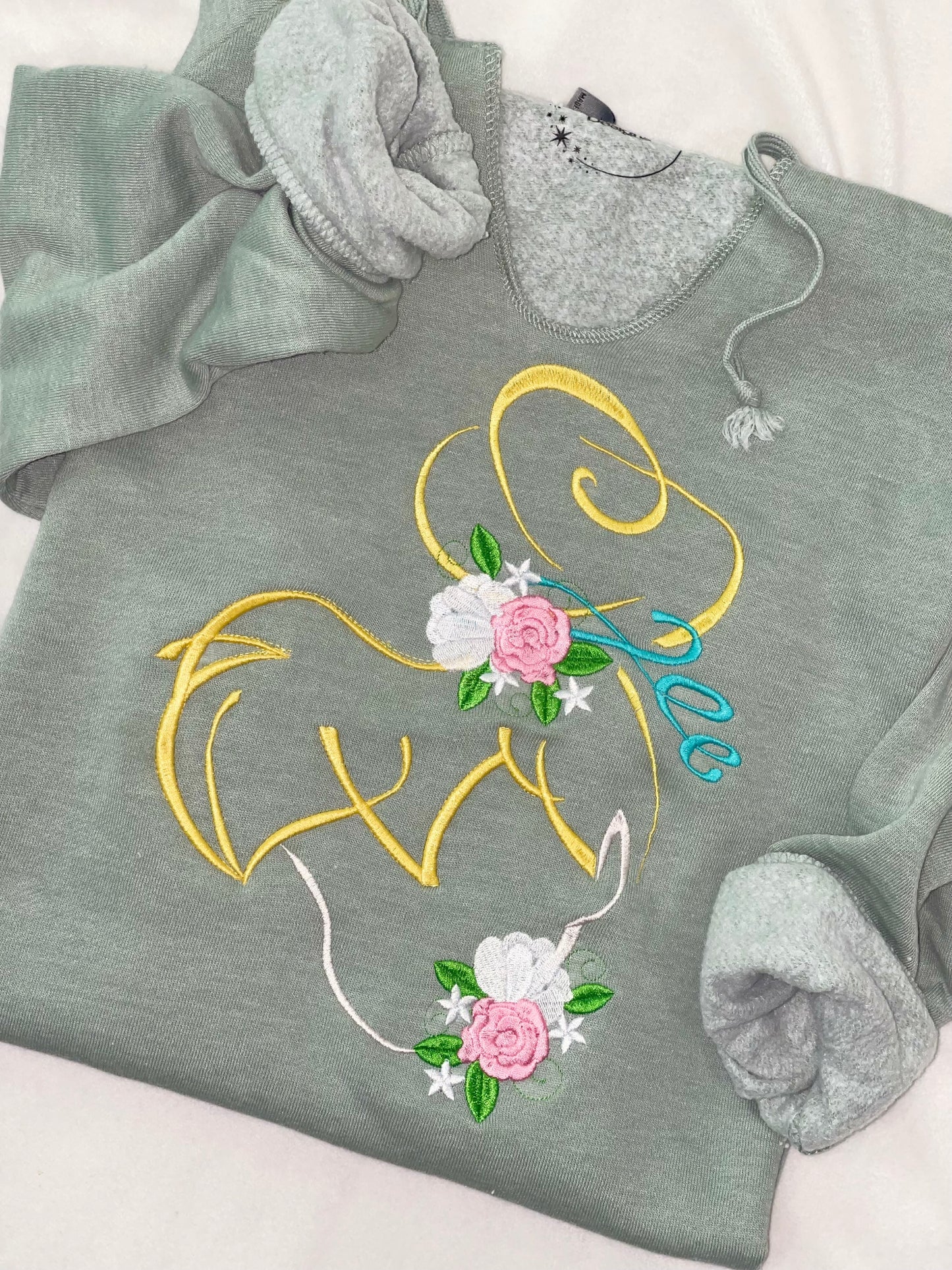 Sassy Fairy - Embroidered Sweatshirt