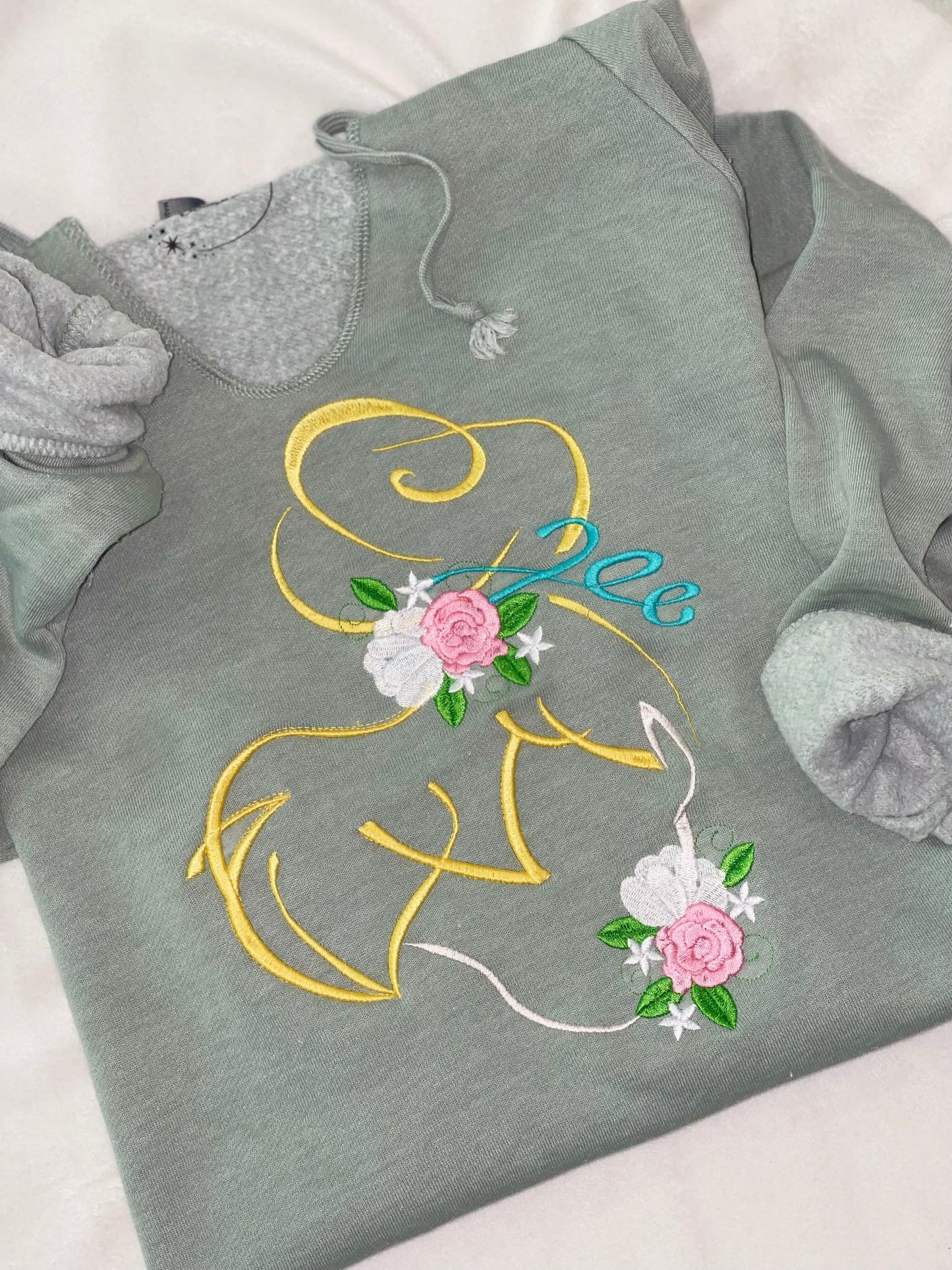Sassy Fairy - Embroidered Sweatshirt