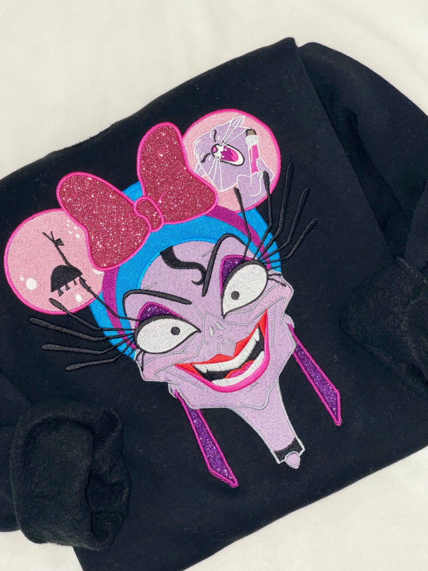 Evil Potion Lady Embroidered Sweatshirt