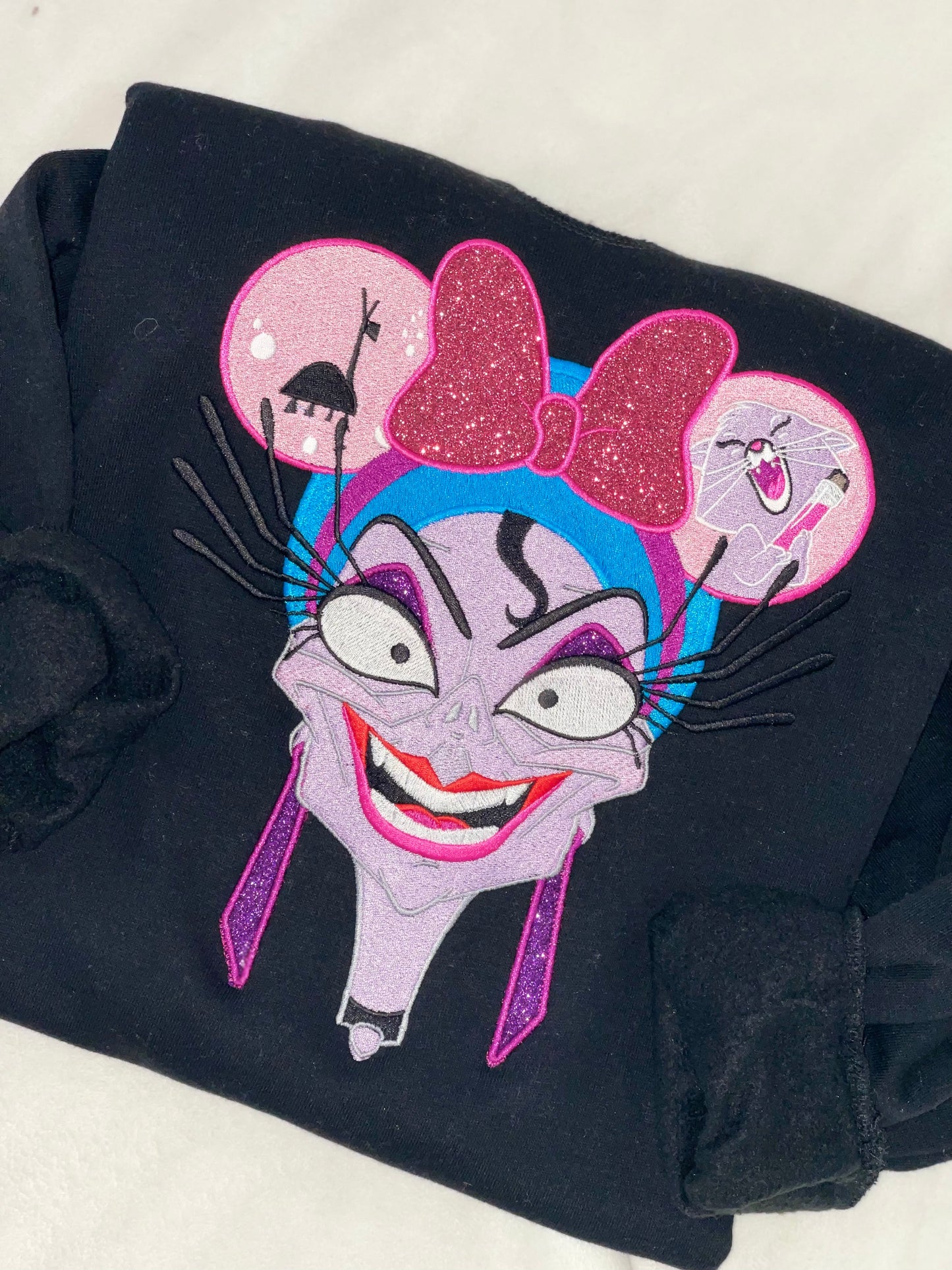 Evil Potion Lady Embroidered Sweatshirt