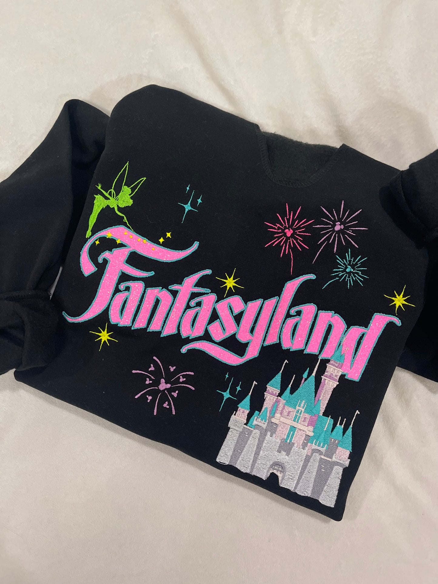 Land of Fantasy Embroidered Sweatshirt