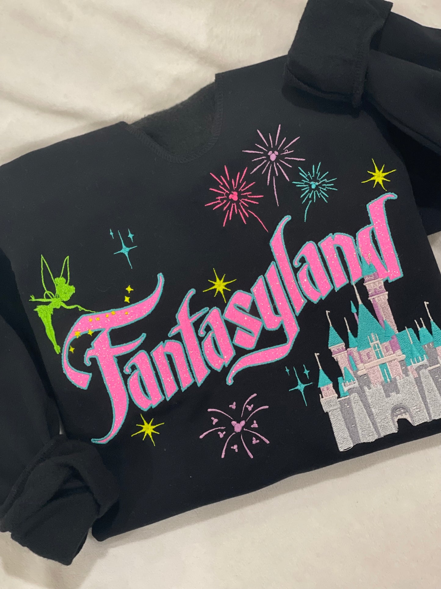 Land of Fantasy Embroidered Sweatshirt