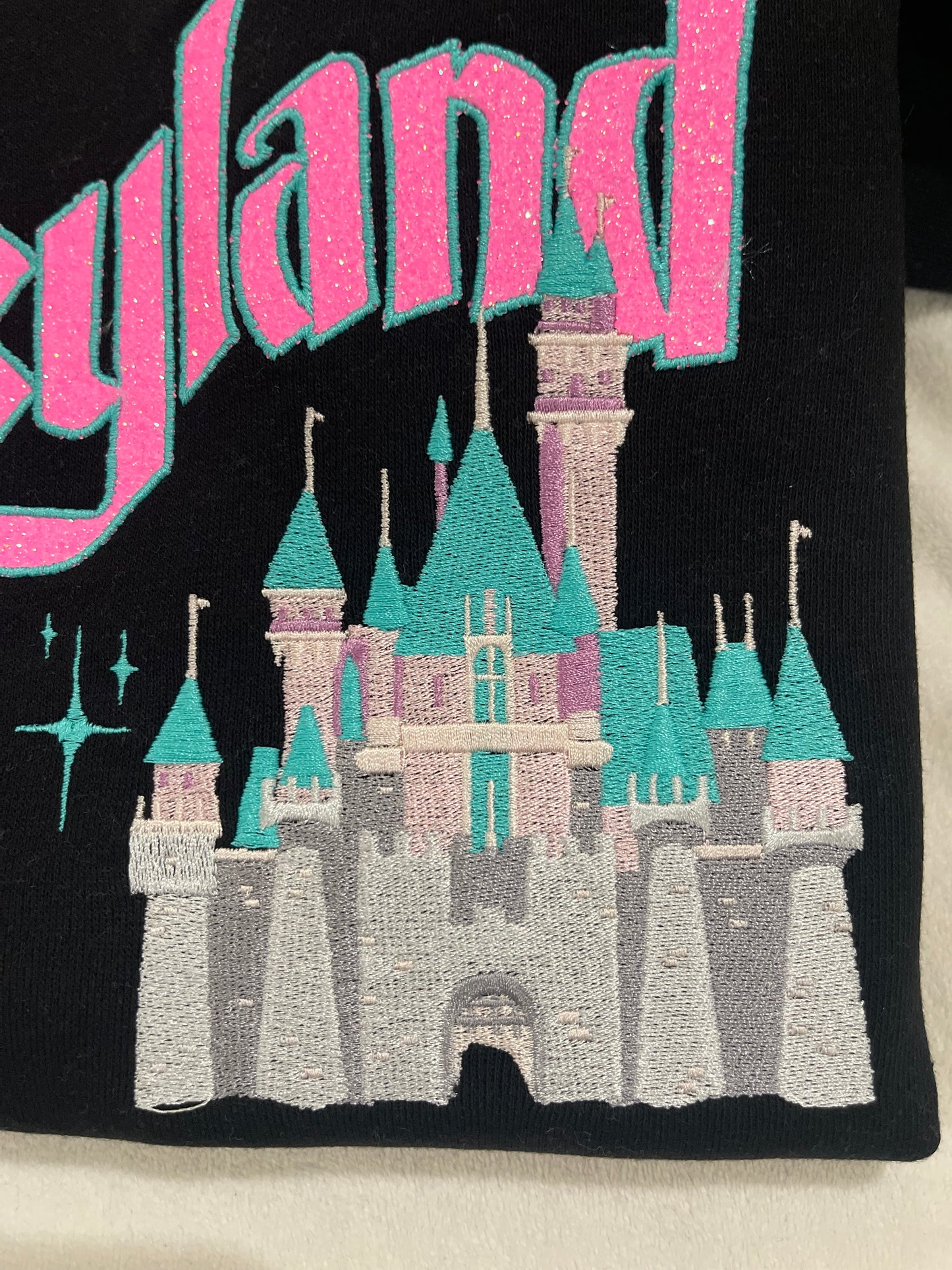 Land of Fantasy Embroidered Sweatshirt