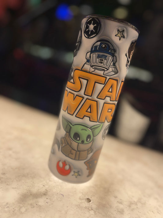 Galaxy Wars 20oz Tumbler