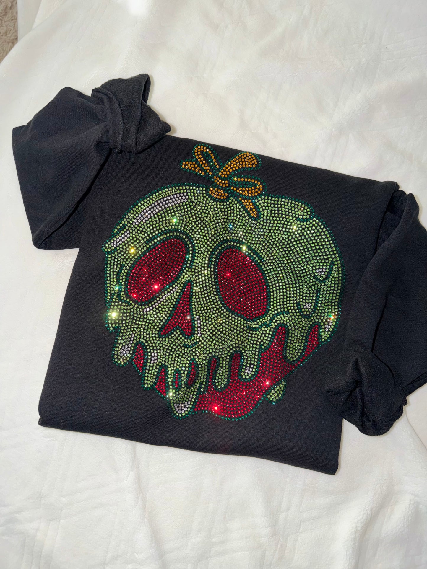 Poison Apple Crystal Sweatshirt