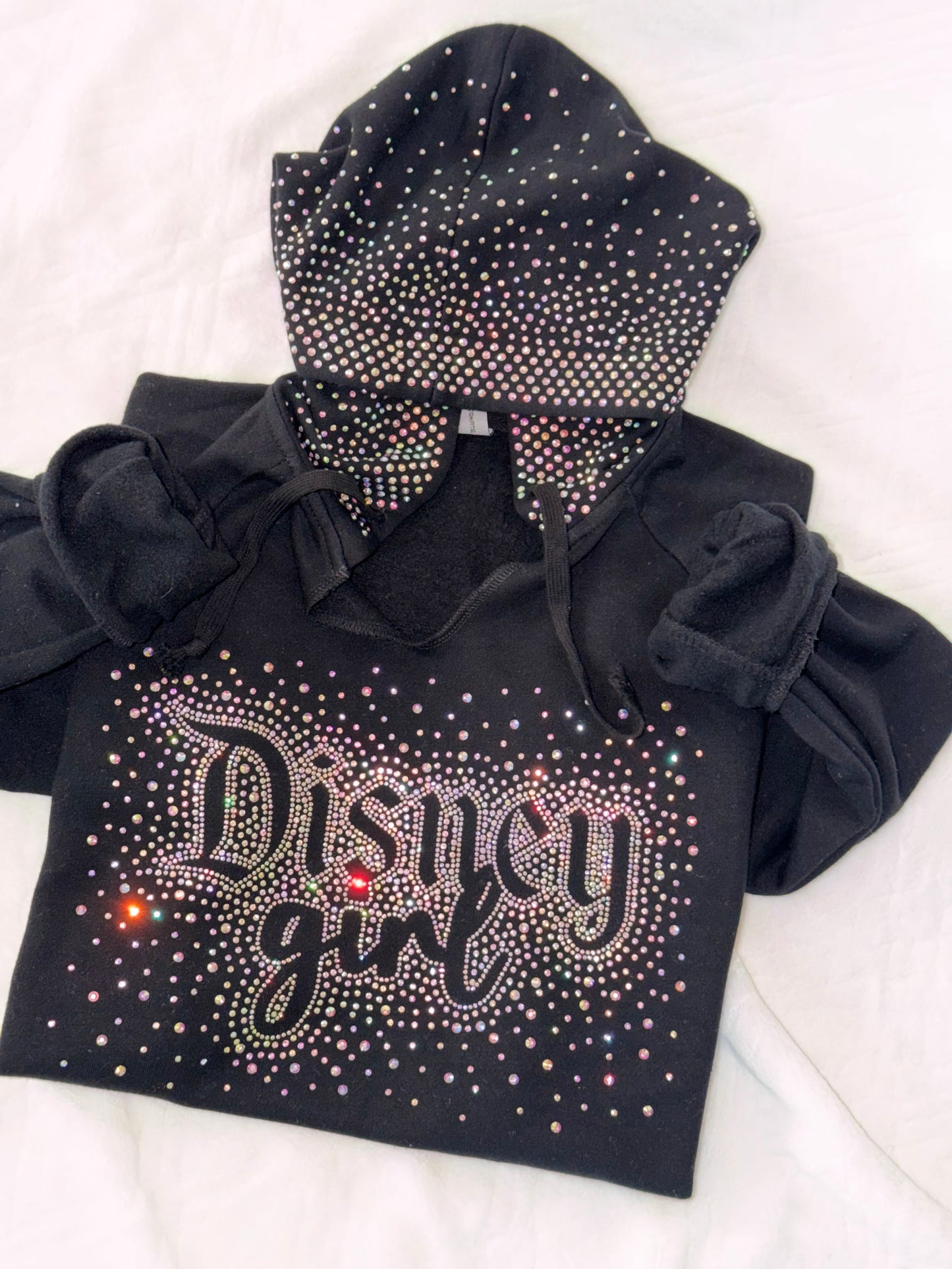 Magic Girl Crystal Sweatshirt & Hood