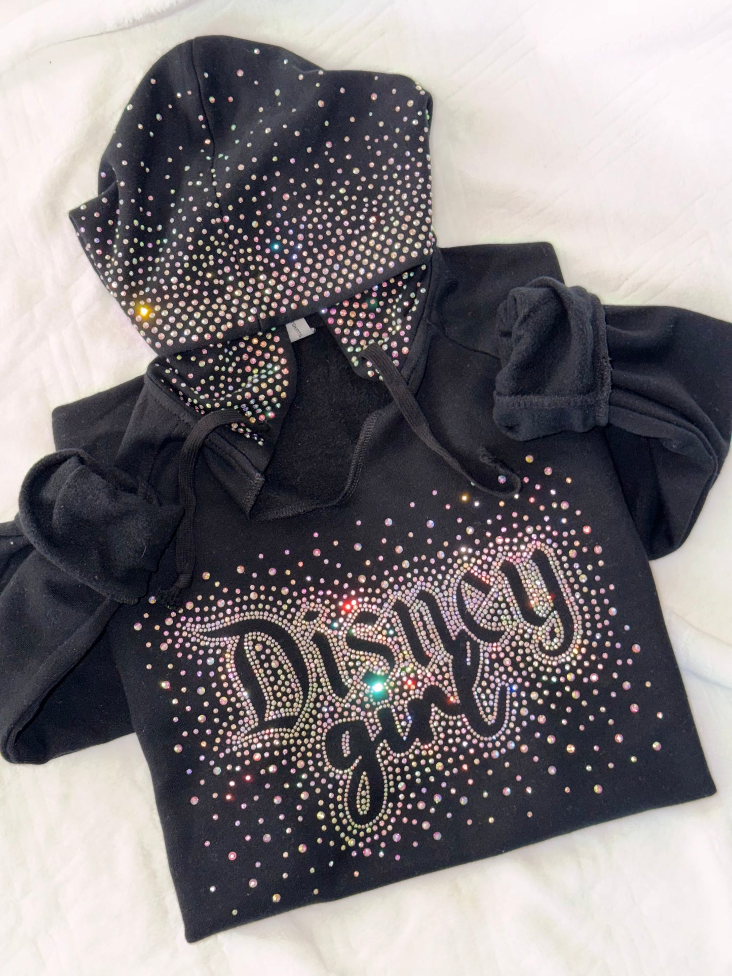 Magic Girl Crystal Sweatshirt & Hood