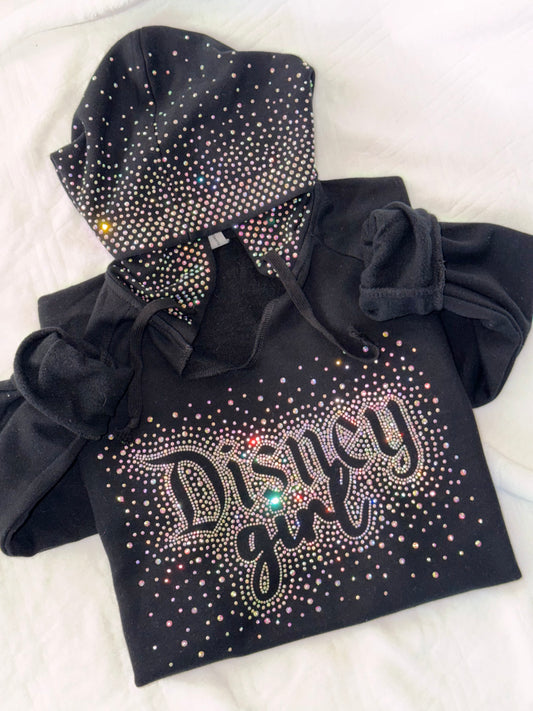 Magic Girl Crystal Sweatshirt & Hood