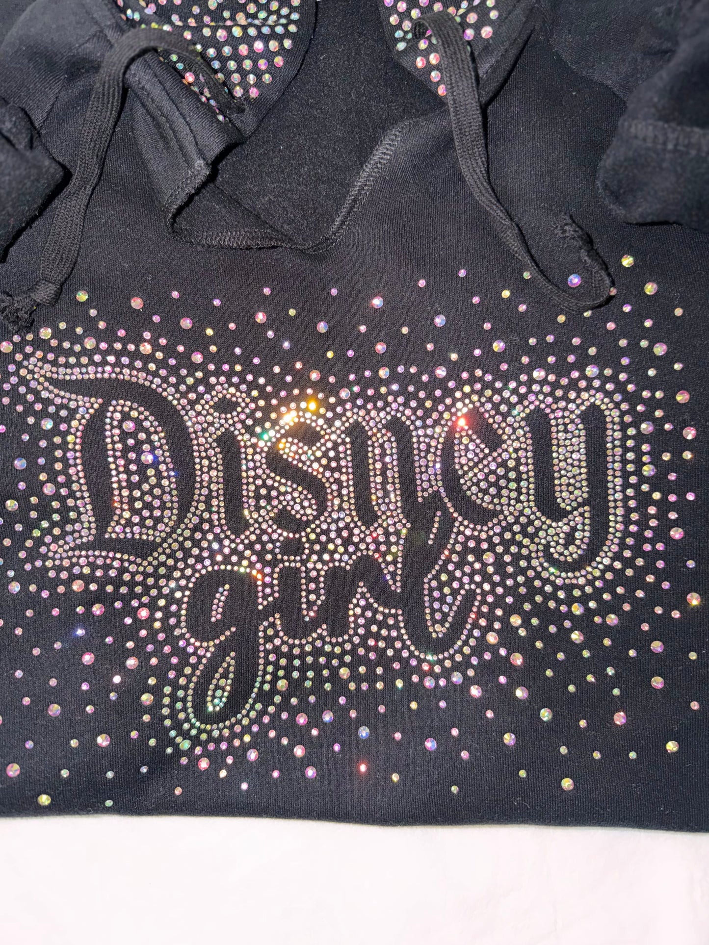 Magic Girl Crystal Sweatshirt & Hood
