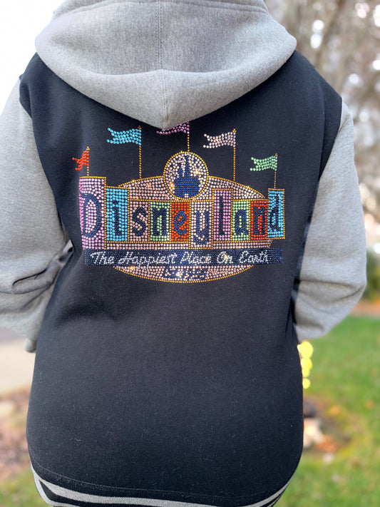 Happiest Place Crystal Jacket