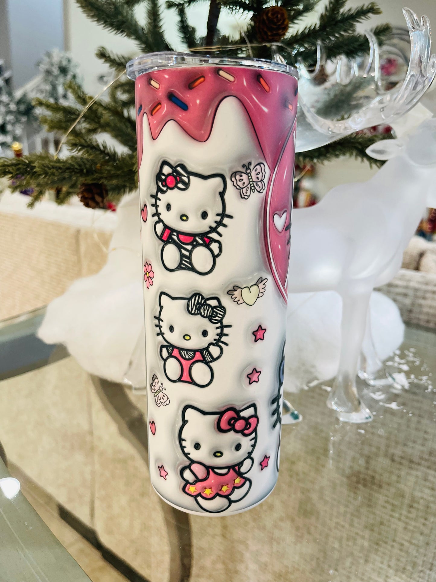 Classic Kitty 20oz Tumbler