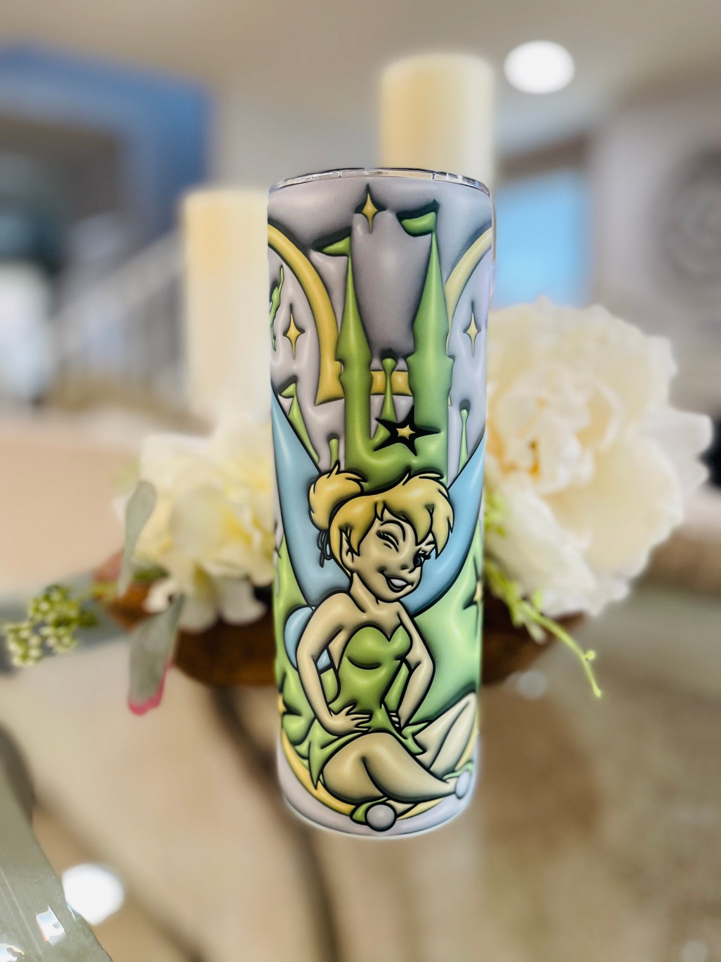 Laughing Fairy 20oz Tumbler