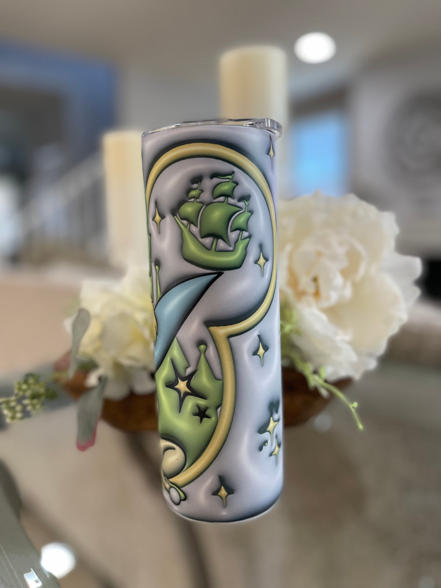 Laughing Fairy 20oz Tumbler