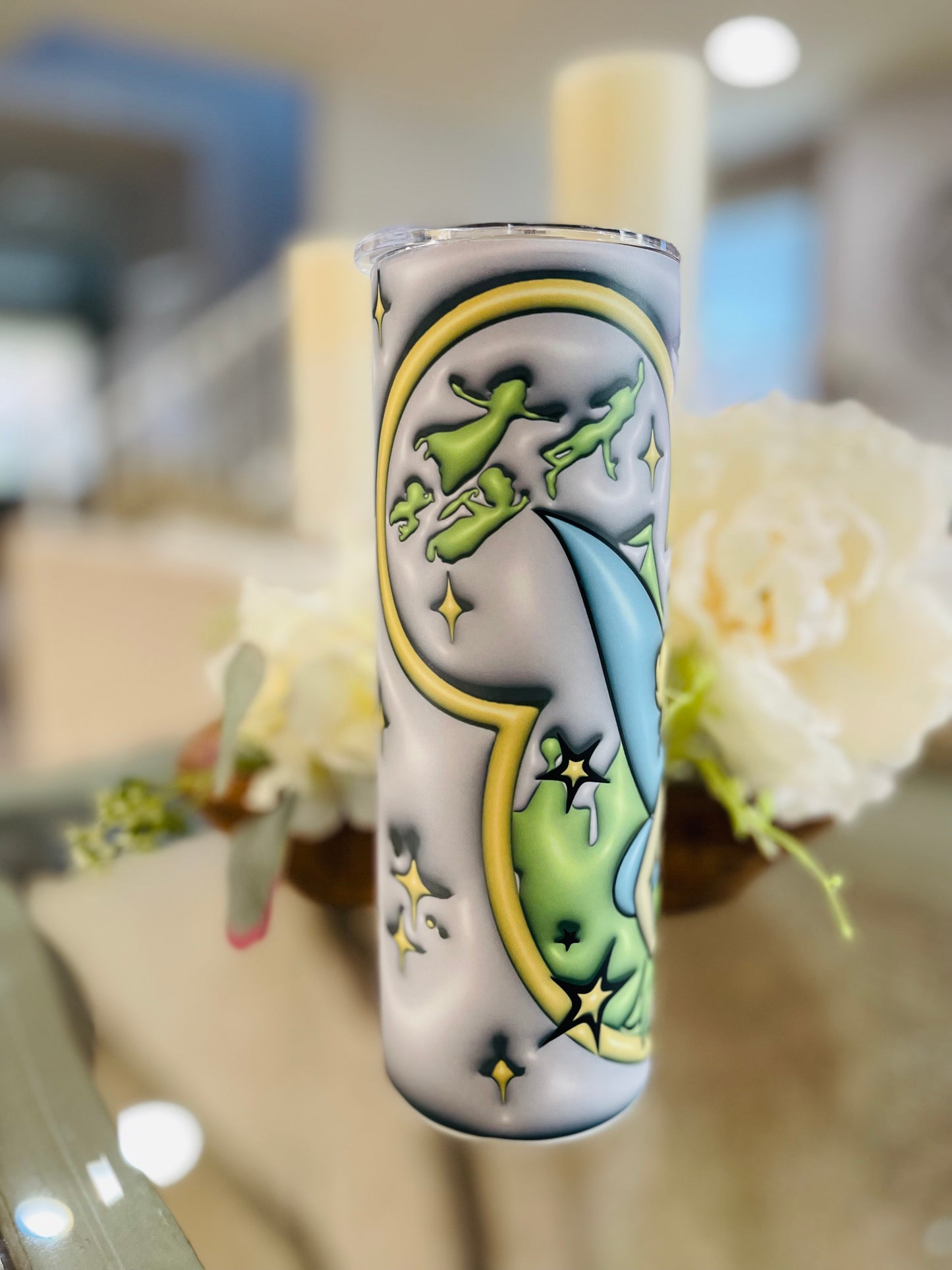 Laughing Fairy 20oz Tumbler