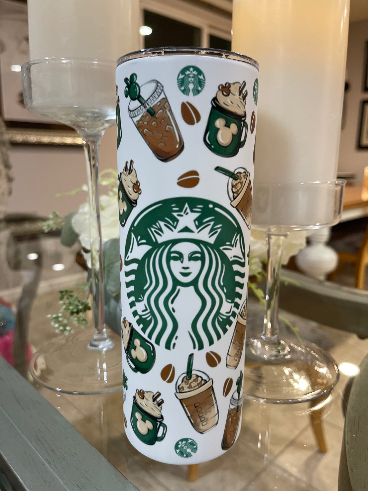Siren Mouse Coffee 20oz Tumbler