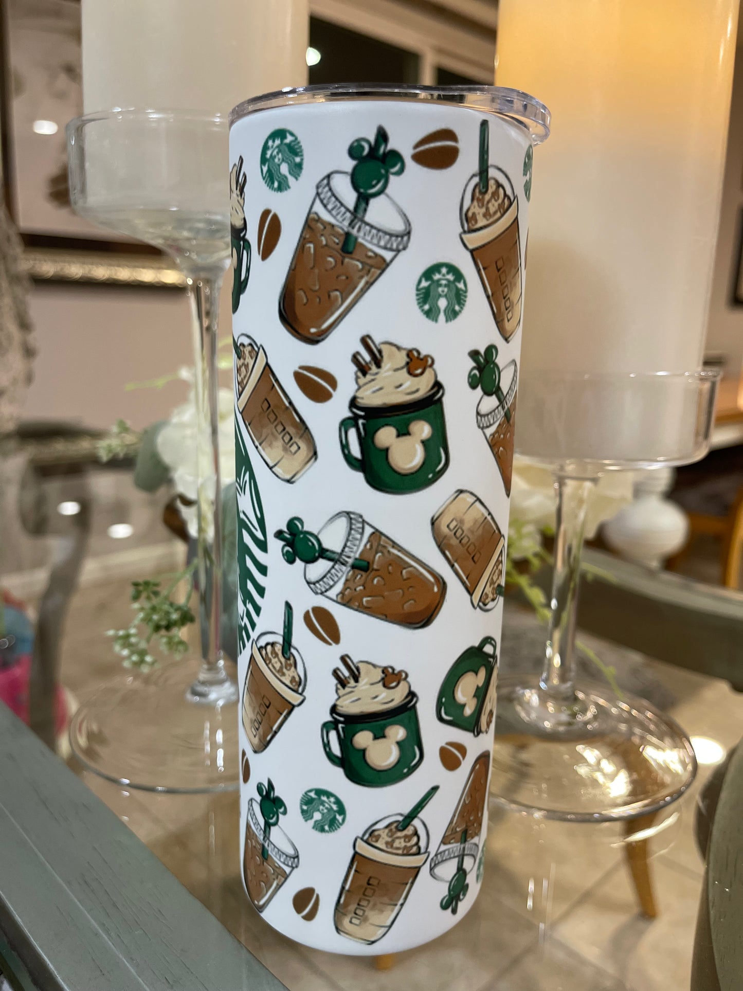Siren Mouse Coffee 20oz Tumbler