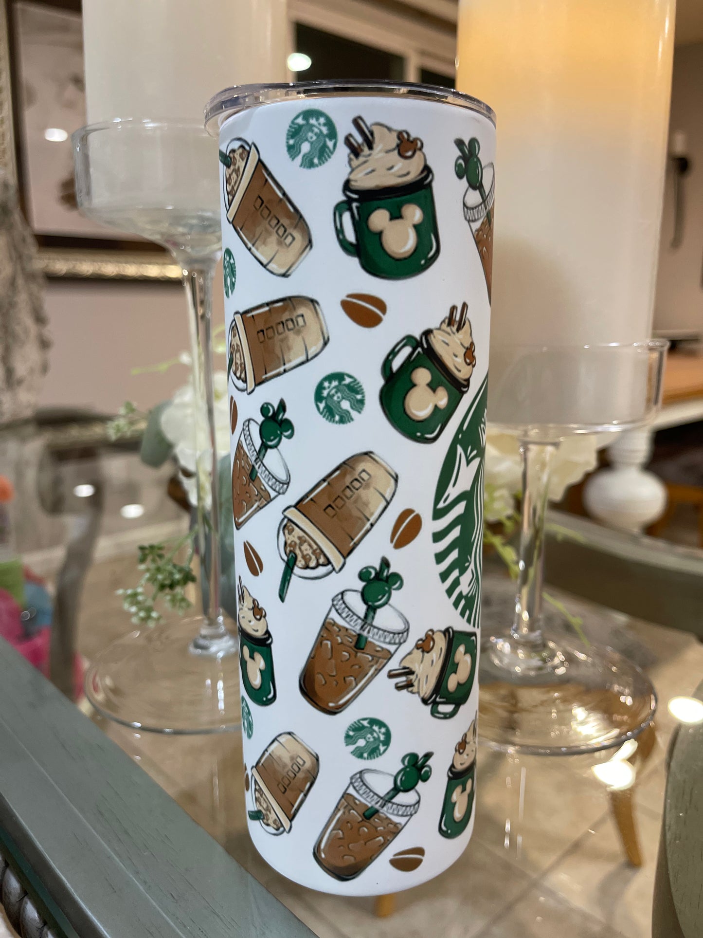 Siren Mouse Coffee 20oz Tumbler
