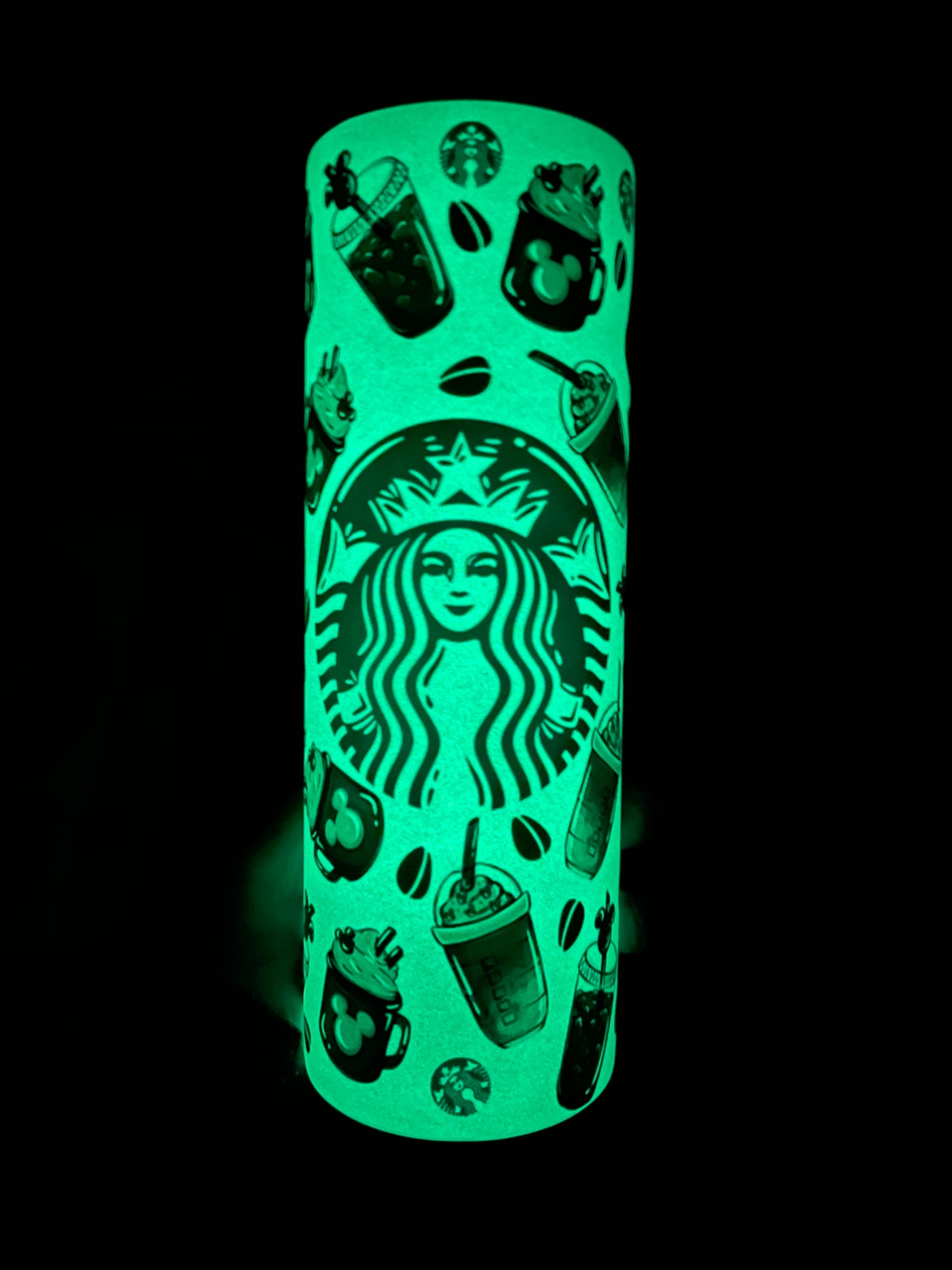 Siren Mouse Coffee 20oz Tumbler