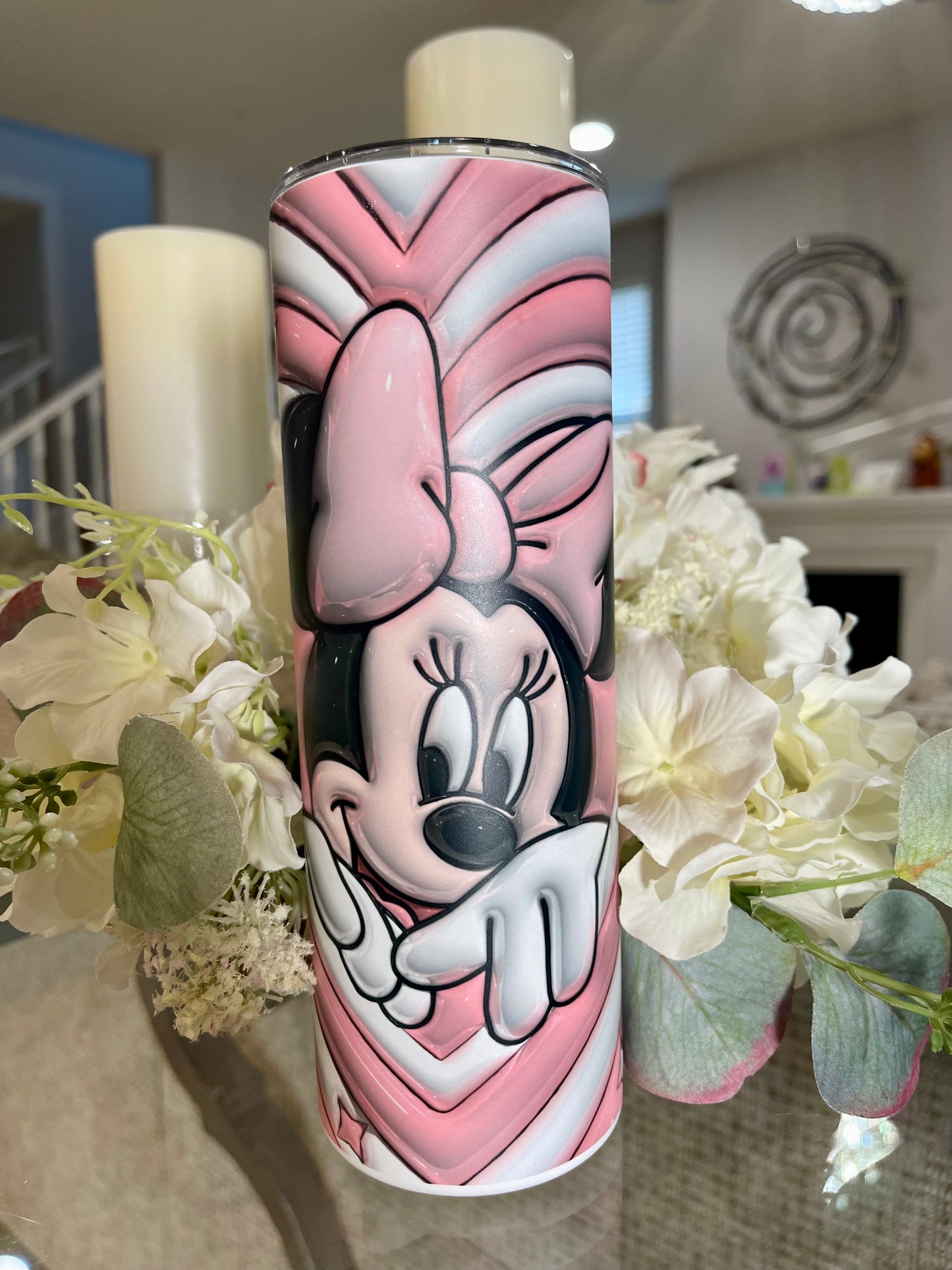 Miss Mouse in Pink 20oz Tumbler