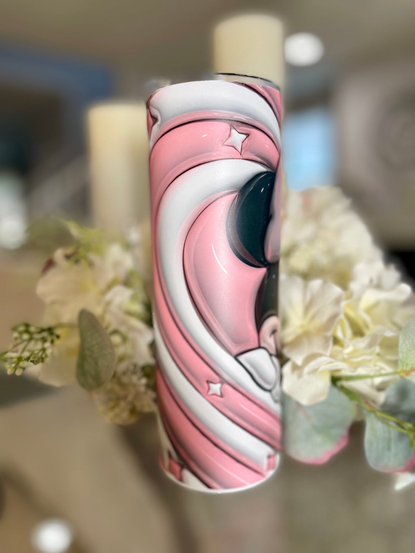 Miss Mouse in Pink 20oz Tumbler