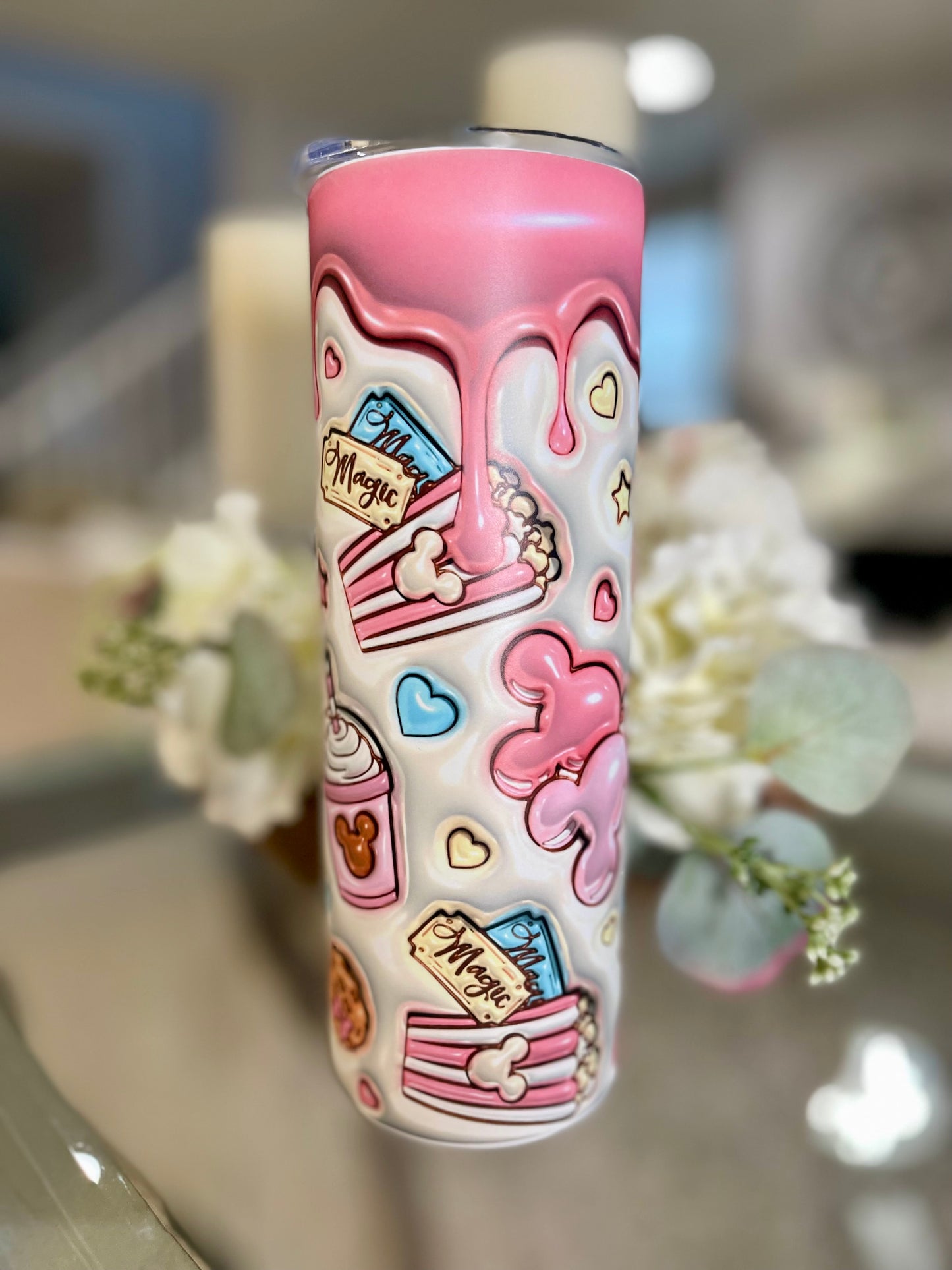 Pink Park Snacks 20oz Tumbler